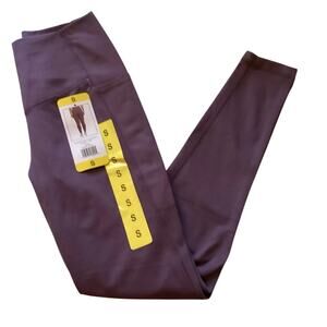 Danskin Womens Vintage Violet Leggings Small